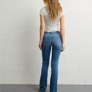 American Eagle Outfitters Next Level Stretch Kick Boot Jeans